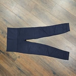 Spanx Navy Blue High Rise Compression Leggings Size  Xl